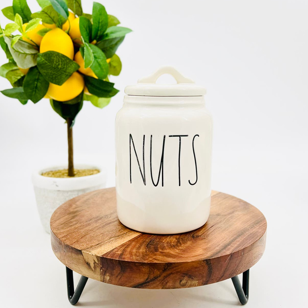 Rae Dunn Nuts Baby Canister